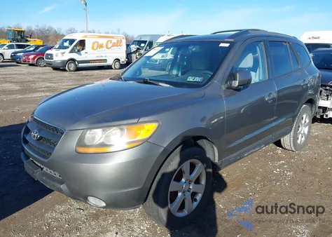 2009 Hyundai Santa Fe Se from USA, damaged, VIN 5NMSH13E69H240021